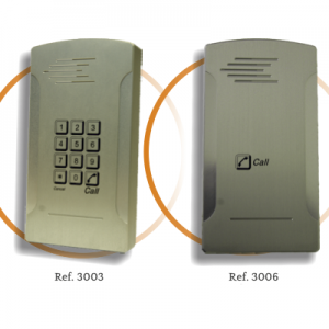 Panphone analógico de superficie