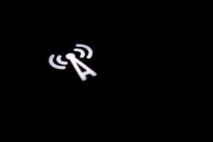 illuminated wireless network indicator