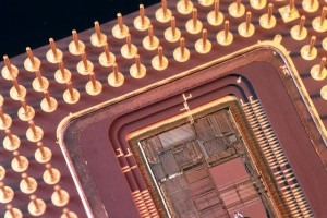 silicon microchip