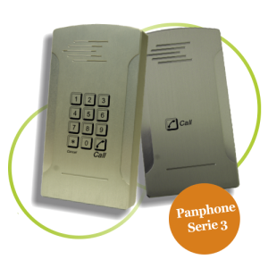 Panphone Serie 3 de superficie
