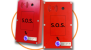Panphone Emergencia SOS Rojo