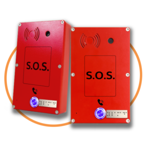 Panphone Emergencia SOS Rojo