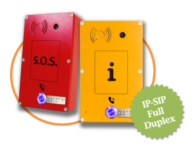 Panphone IP-SIP Emergencia SOS Full Dúplex