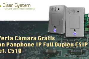 Oferta de Cámara Gratis con Panphone C510
