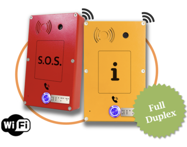 Panphone WIFI Emergencia SOS Full Dúplex