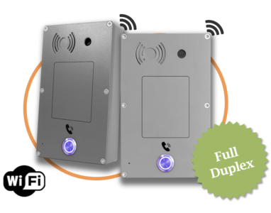 Panphone WIFI Serie C Full Dúplex